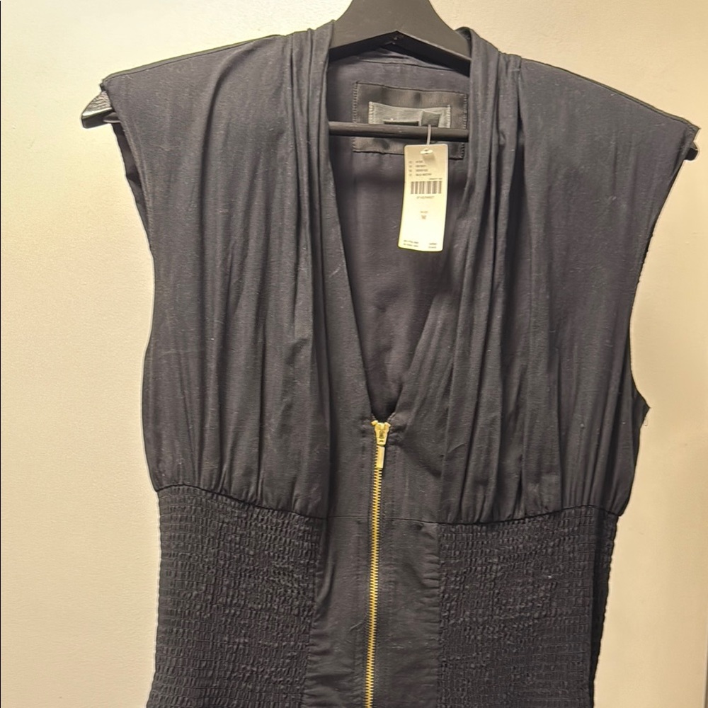 Maeve/ Anthropologie Tommie Front- Zip Shirt Dress - Picture 2 of 11